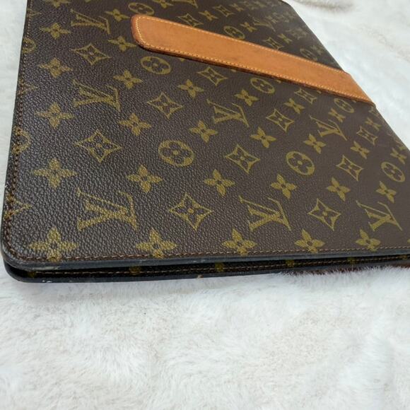 Louis Vuitton Rare Vintage Monogram Lena Portfolio Clutch - Picture 7 of 8